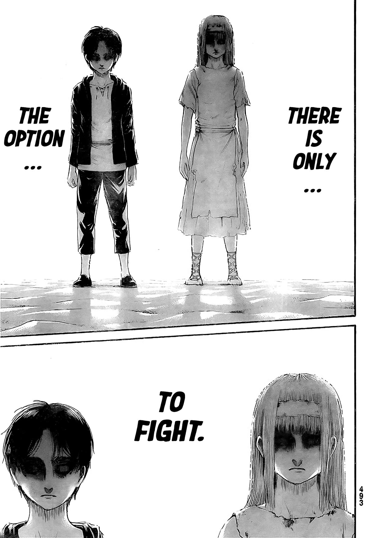 Read Shingeki no Kyojin ENGLISH Manga Online