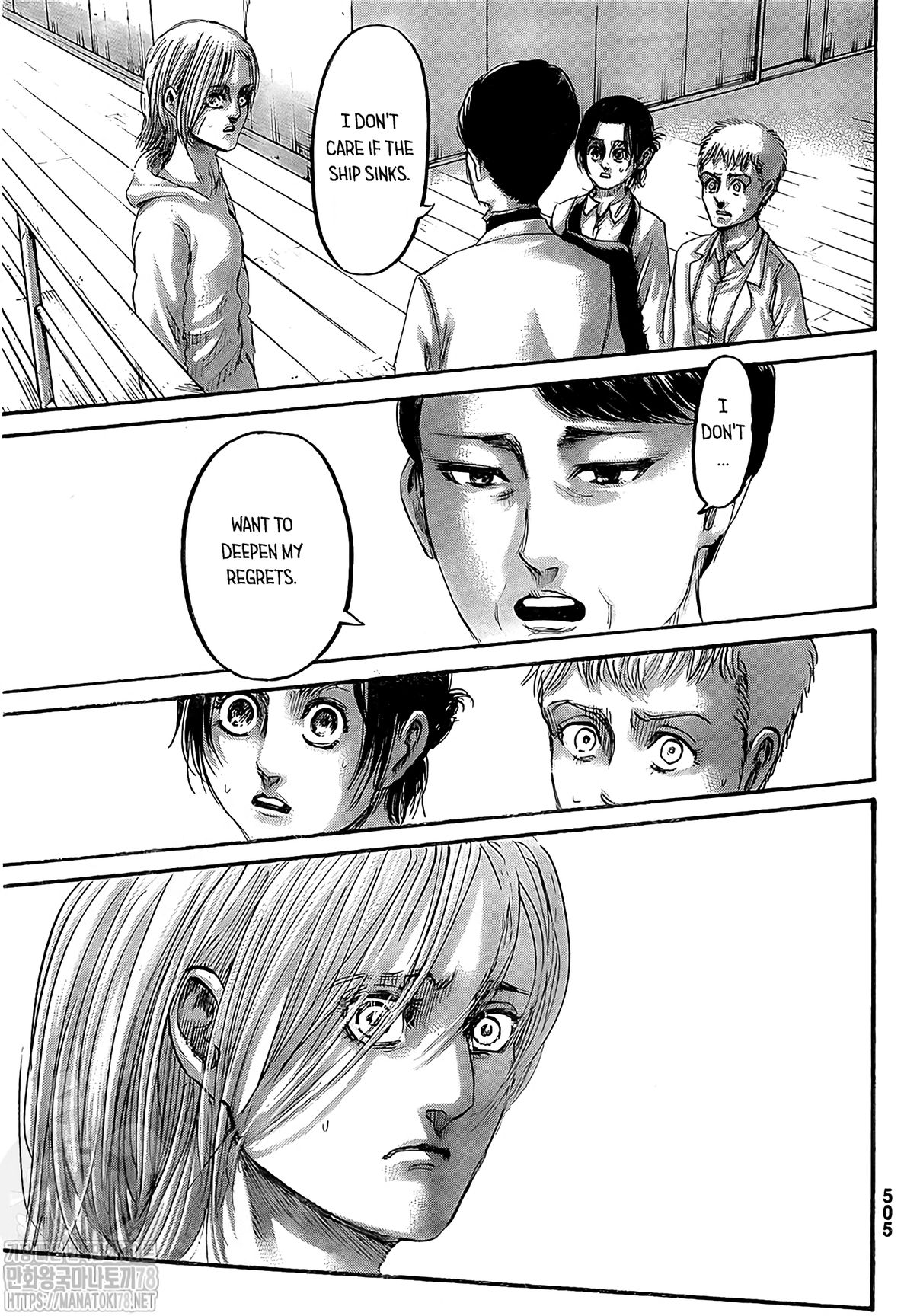 Read Shingeki no Kyojin ENGLISH Manga Online