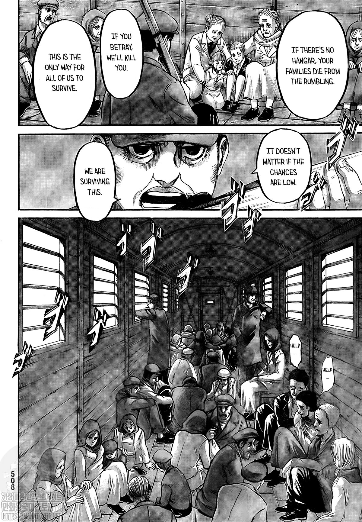 Read Shingeki no Kyojin ENGLISH Manga Online