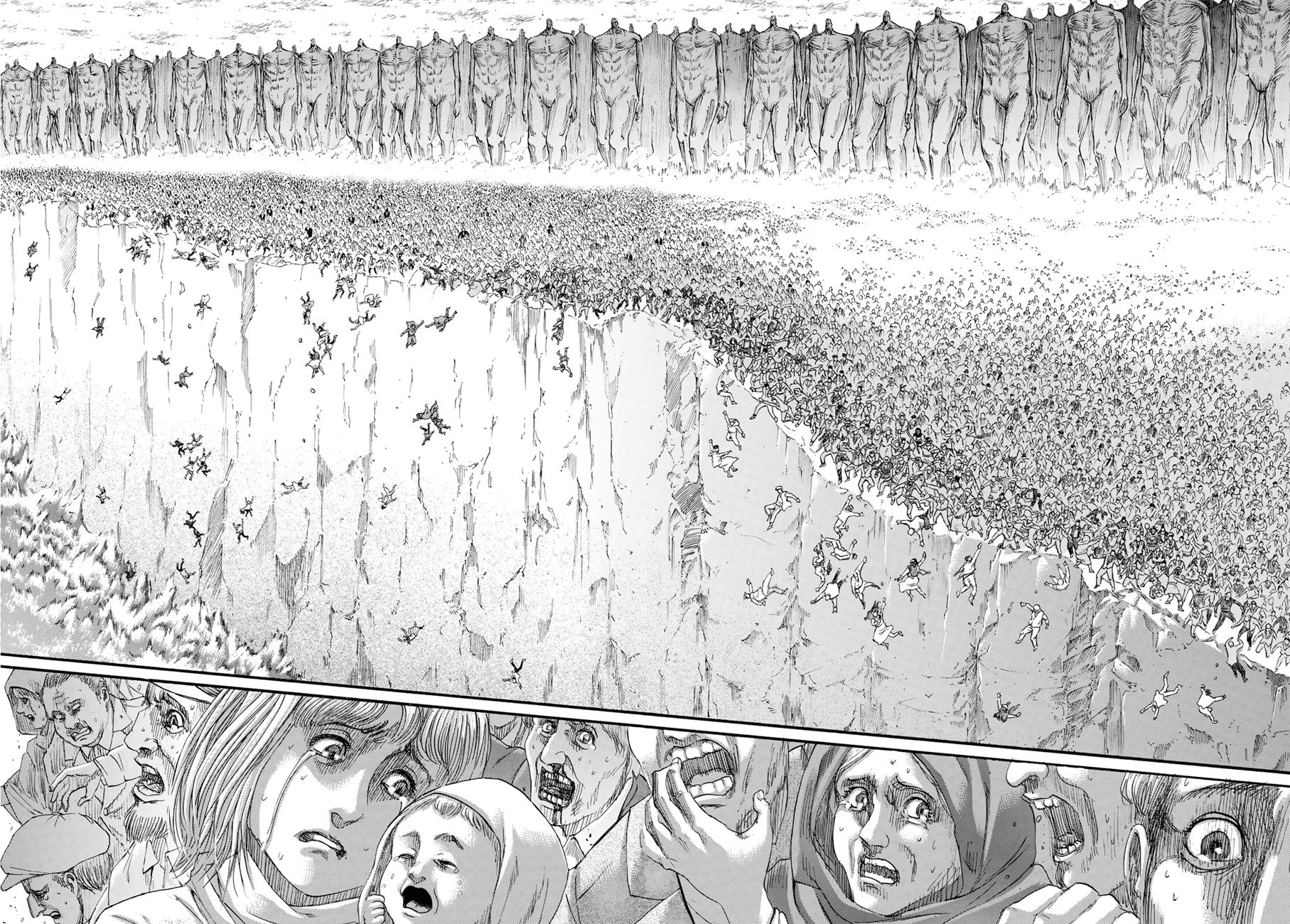 Read Shingeki no Kyojin ENGLISH Manga Online