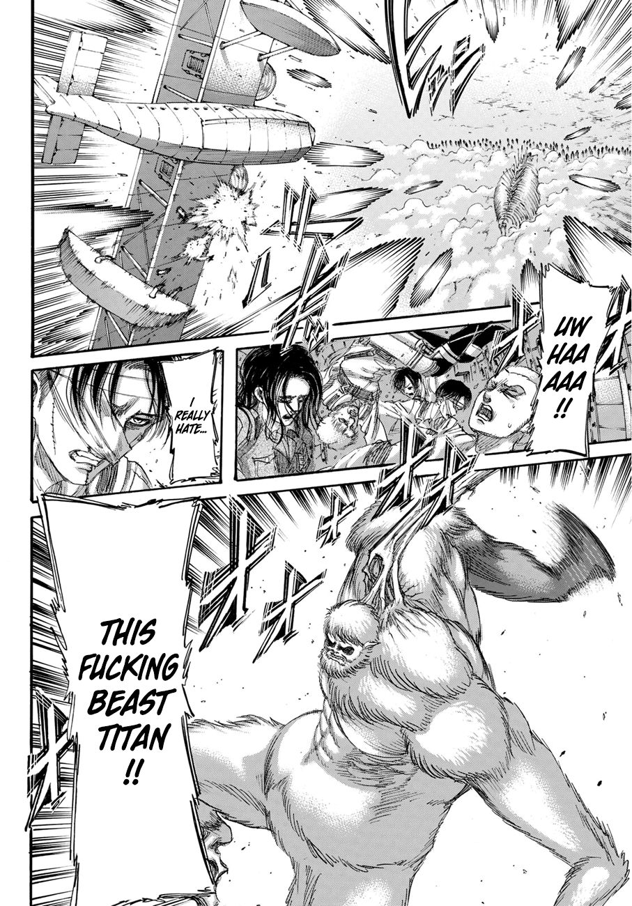 Read Shingeki no Kyojin ENGLISH Manga Online