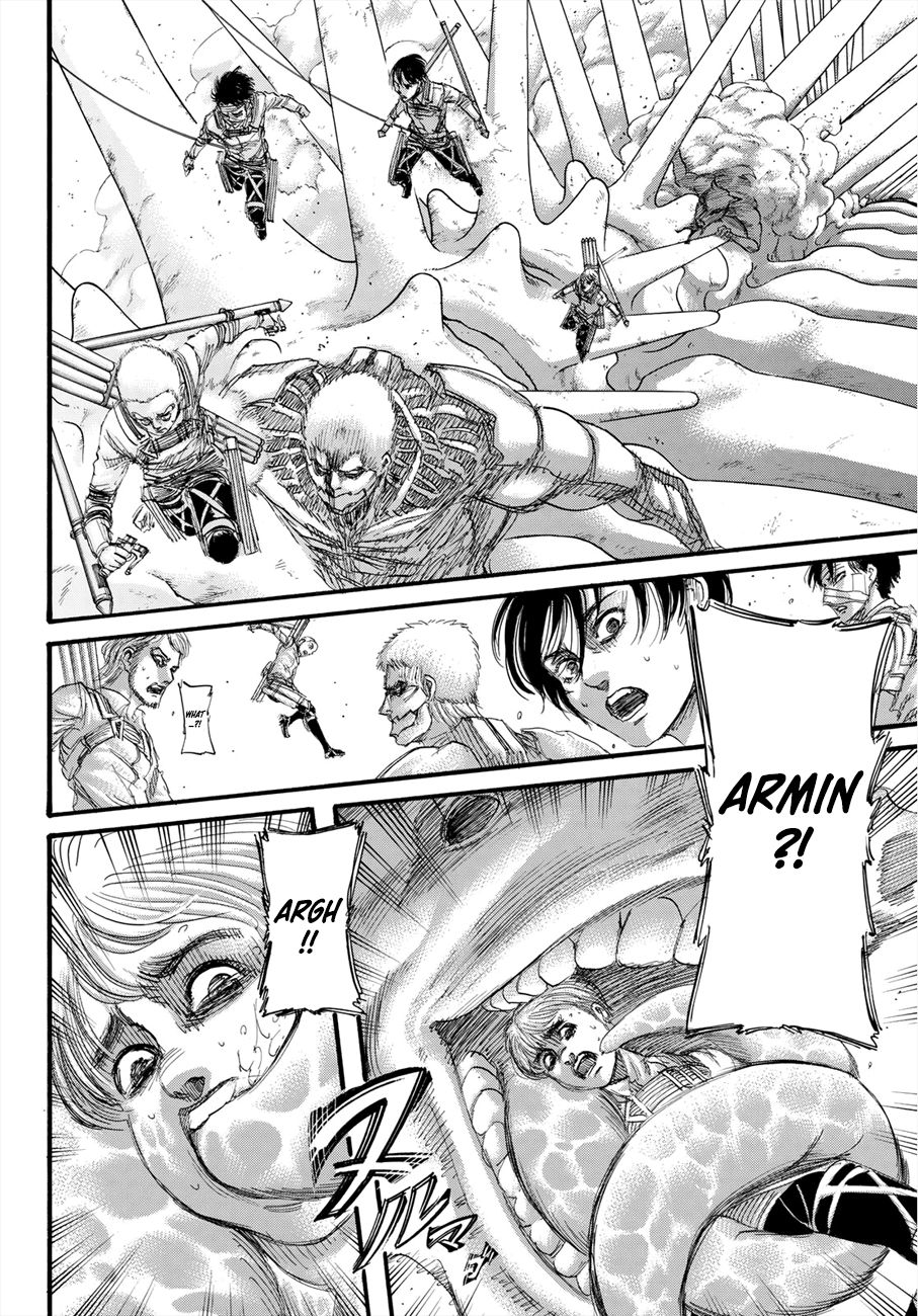 Read Shingeki no Kyojin ENGLISH Manga Online