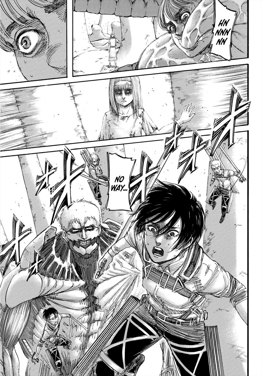 Read Shingeki no Kyojin ENGLISH Manga Online