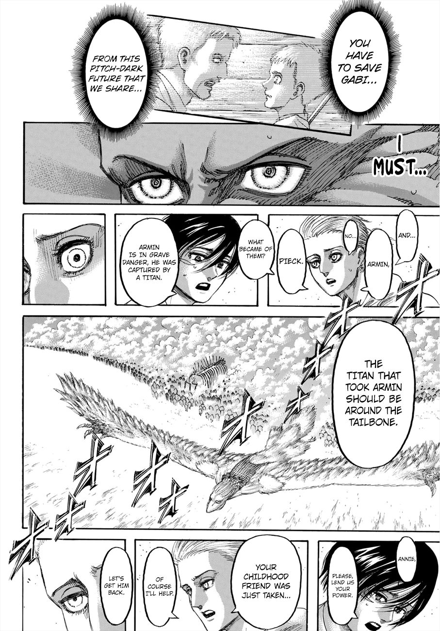 Read Shingeki no Kyojin ENGLISH Manga Online