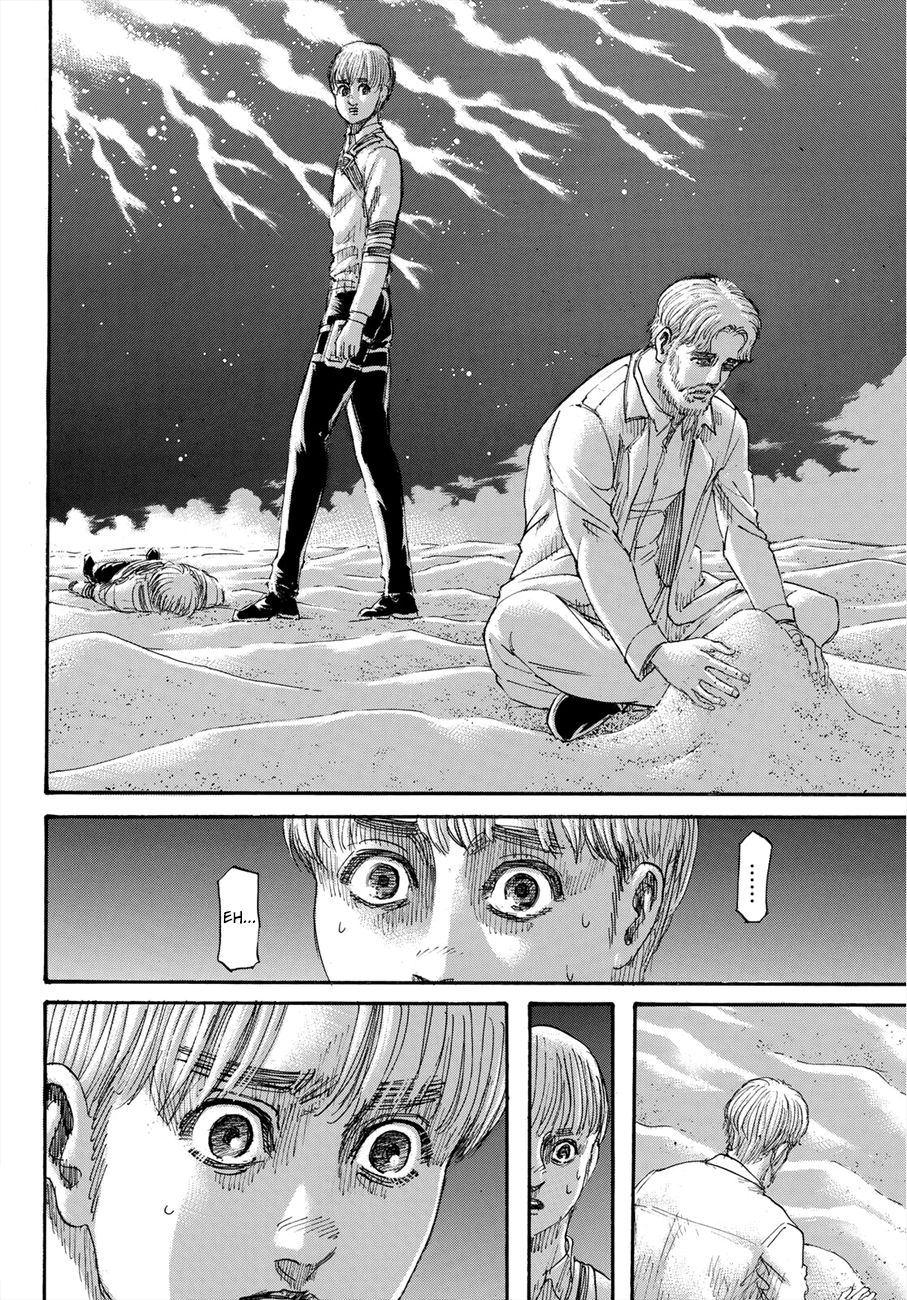 Read Shingeki no Kyojin ENGLISH Manga Online