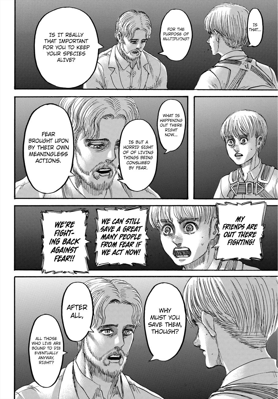 Read Shingeki no Kyojin ENGLISH Manga Online