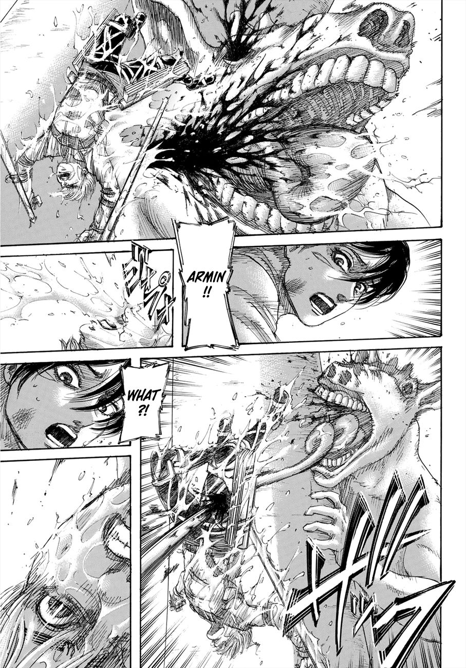 Read Shingeki no Kyojin ENGLISH Manga Online