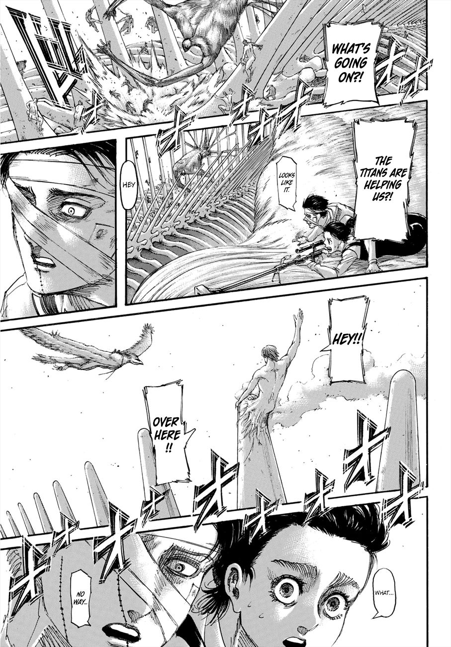 Read Shingeki no Kyojin ENGLISH Manga Online