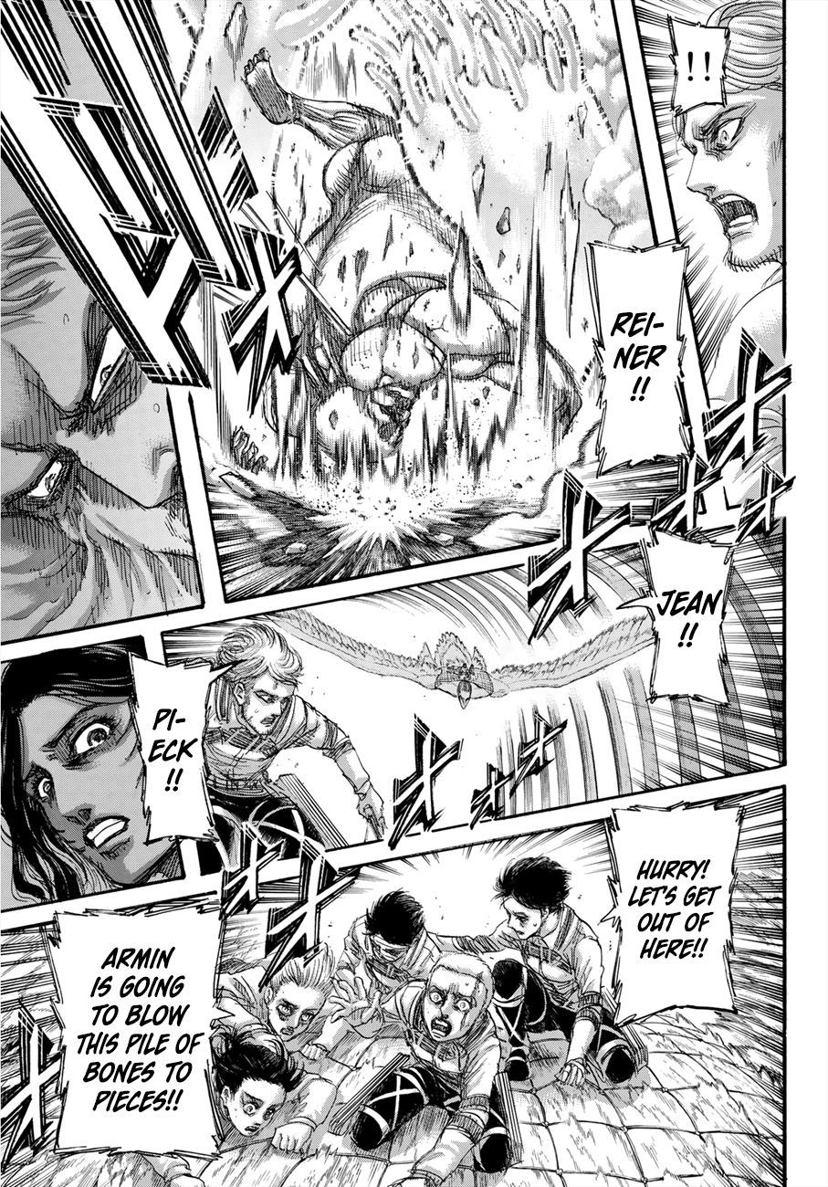 Read Shingeki no Kyojin ENGLISH Manga Online