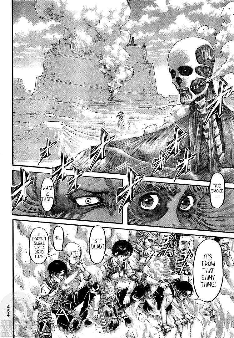 Read Shingeki no Kyojin ENGLISH Manga Online