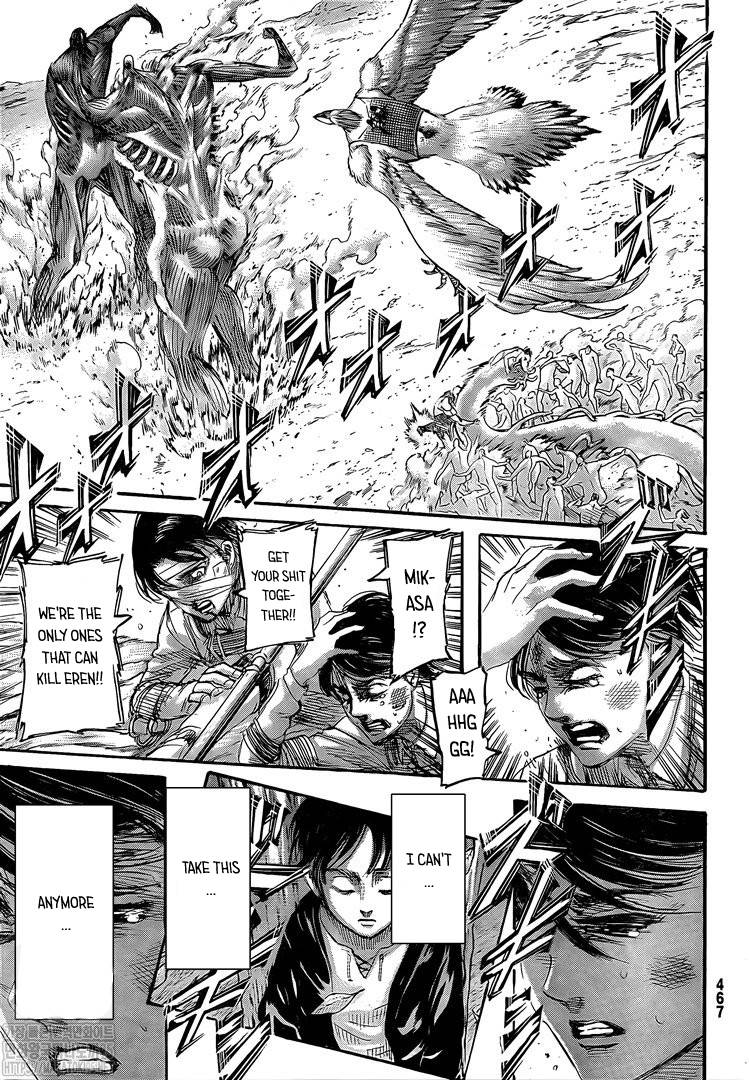 Read Shingeki no Kyojin ENGLISH Manga Online