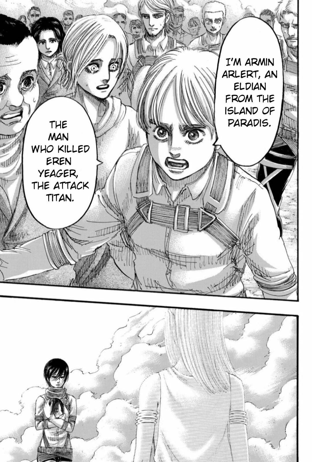 Read Shingeki no Kyojin ENGLISH Manga Online