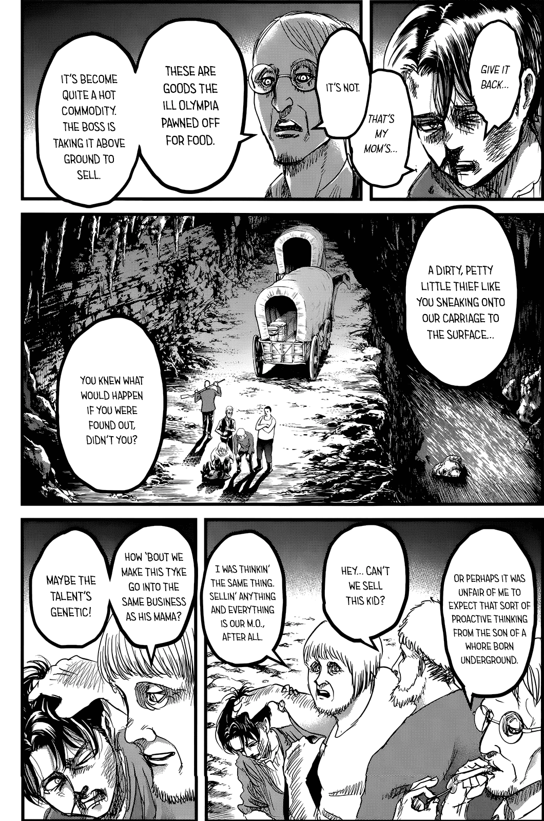 Read Shingeki no Kyojin ENGLISH Manga Online