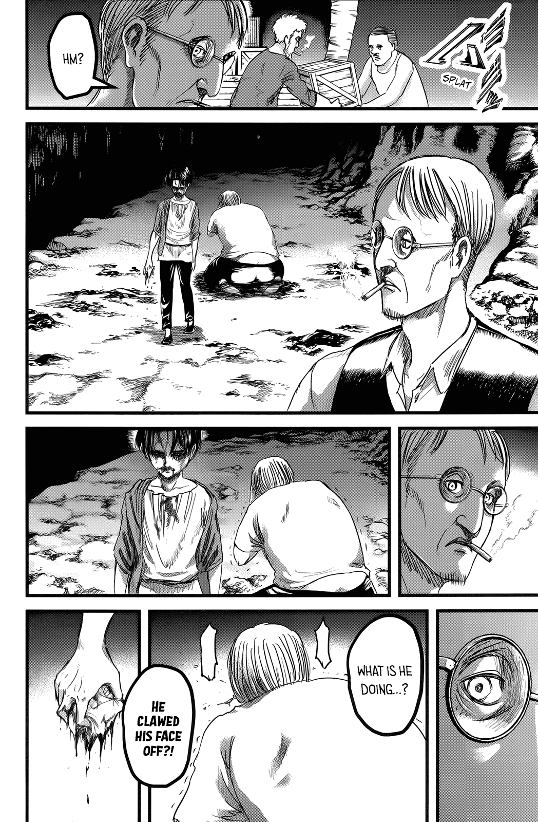 Read Shingeki no Kyojin ENGLISH Manga Online