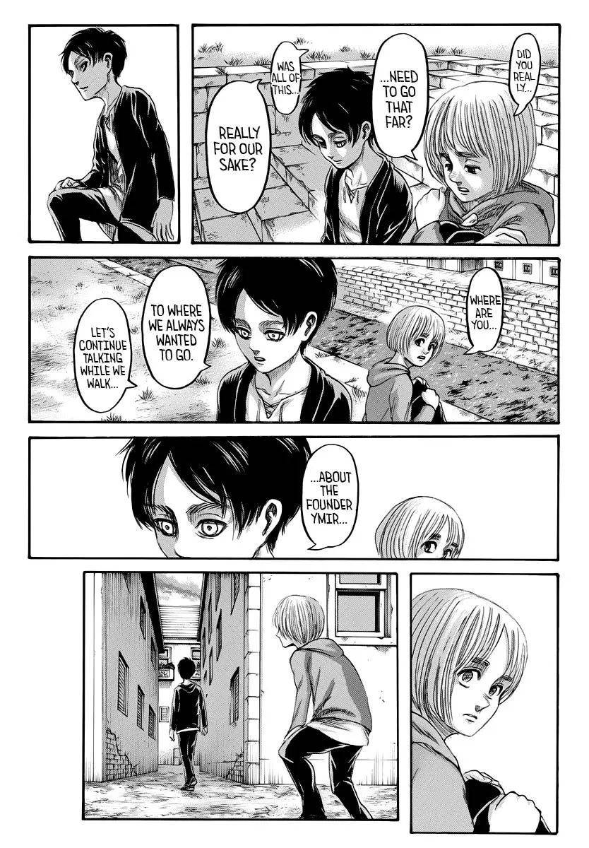Read Shingeki no Kyojin ENGLISH Manga Online