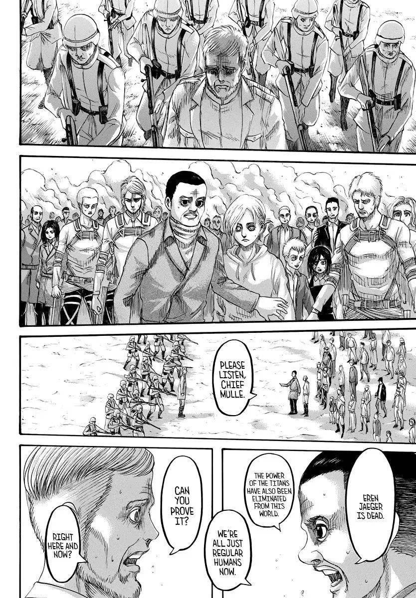 Read Shingeki no Kyojin ENGLISH Manga Online