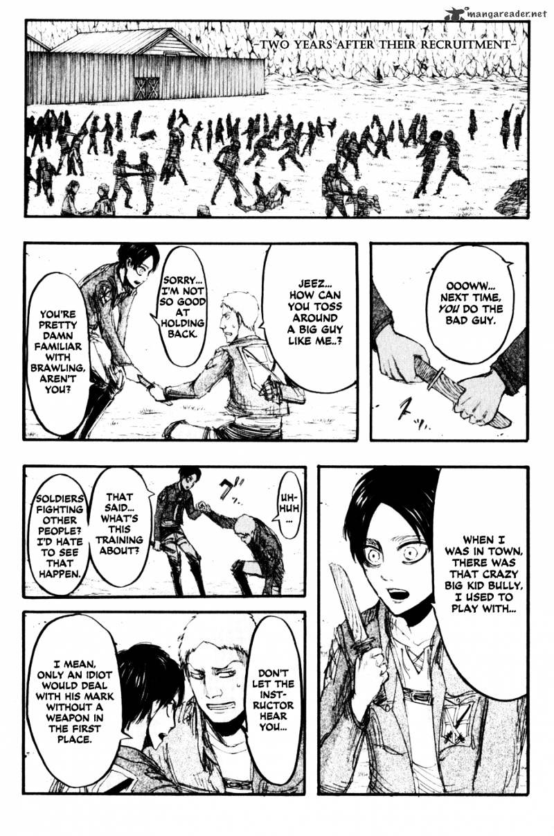 Read Shingeki no Kyojin ENGLISH Manga Online