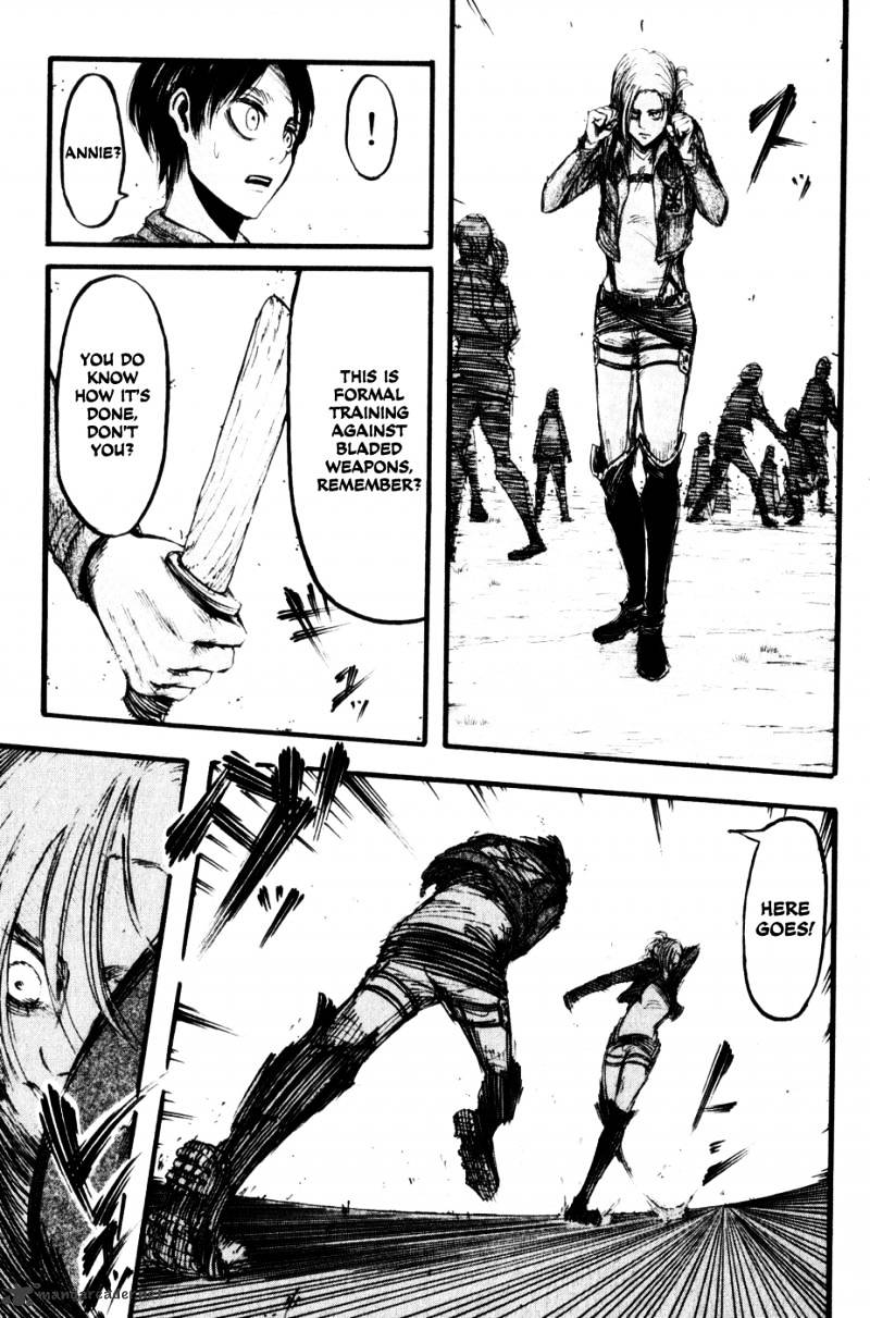 Read Shingeki no Kyojin ENGLISH Manga Online