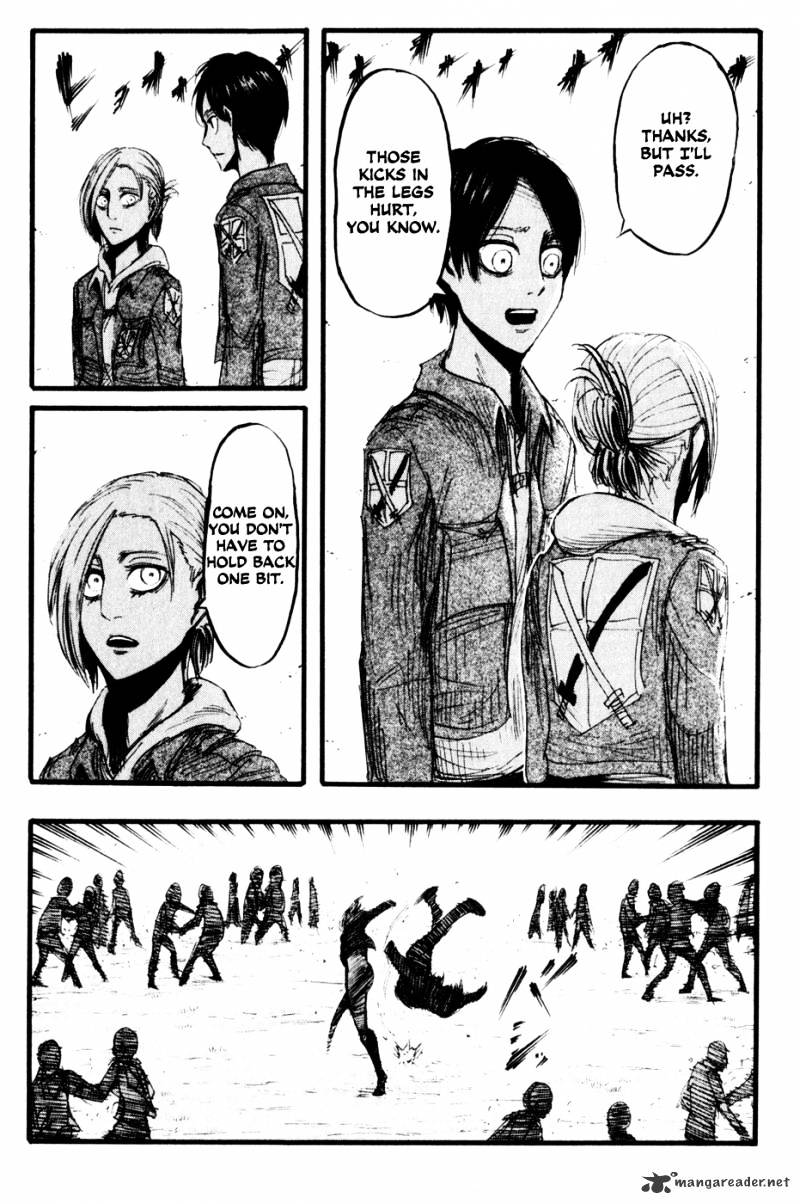 Read Shingeki no Kyojin ENGLISH Manga Online