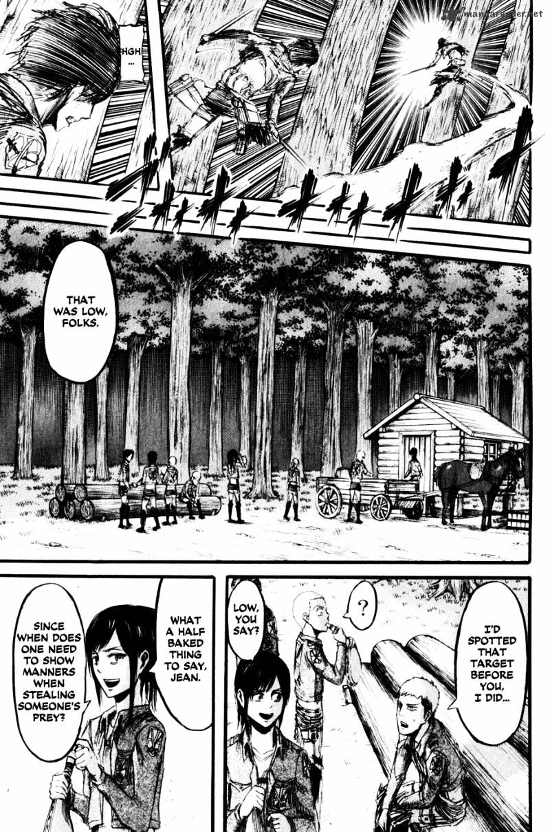 Read Shingeki no Kyojin ENGLISH Manga Online