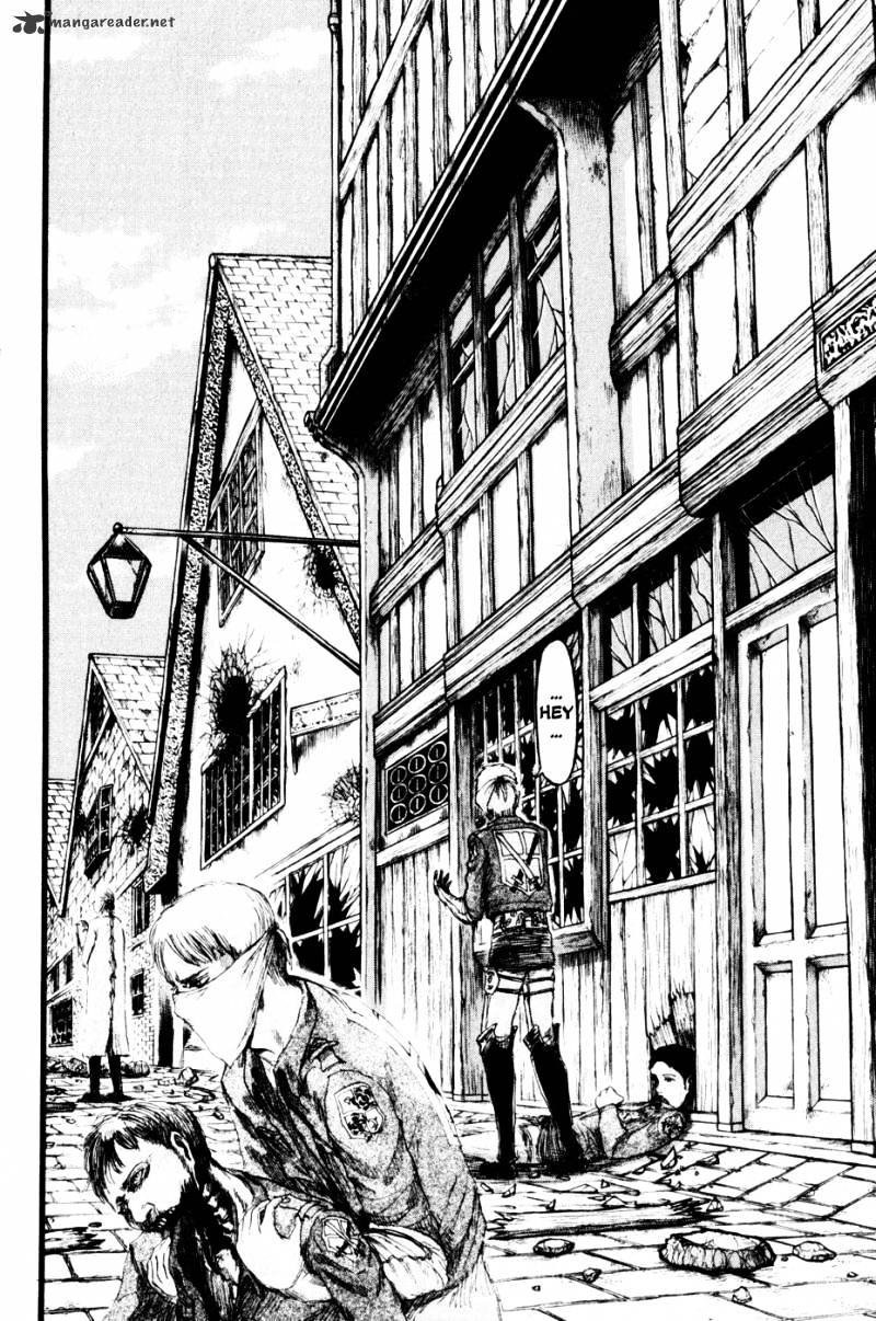 Read Shingeki no Kyojin ENGLISH Manga Online