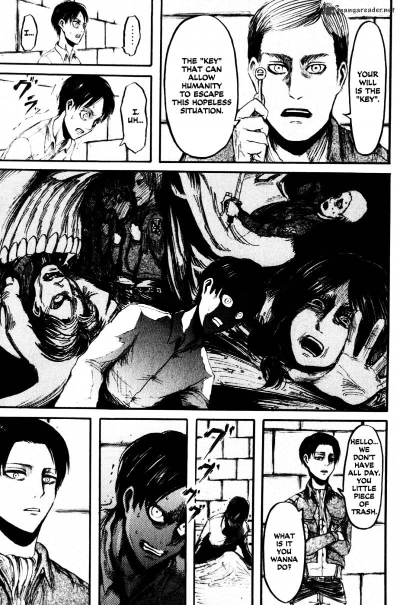 Read Shingeki no Kyojin ENGLISH Manga Online