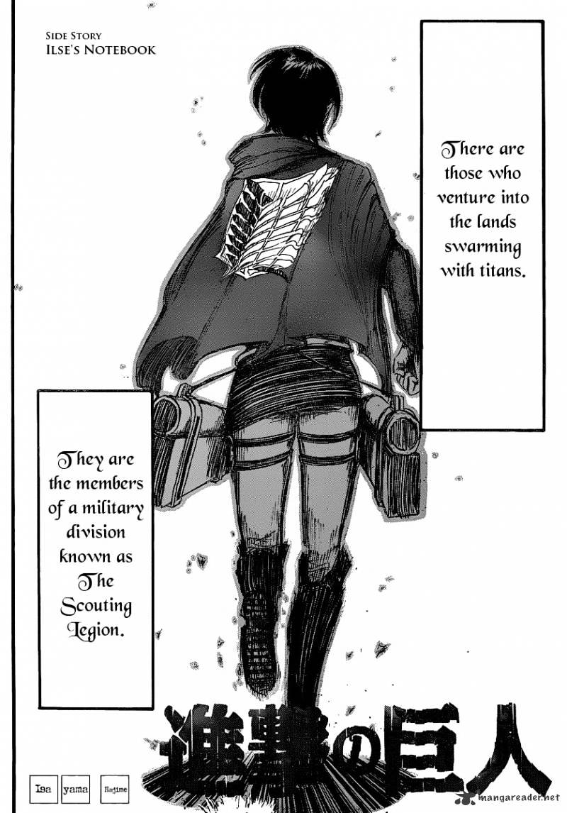Read Shingeki no Kyojin ENGLISH Manga Online