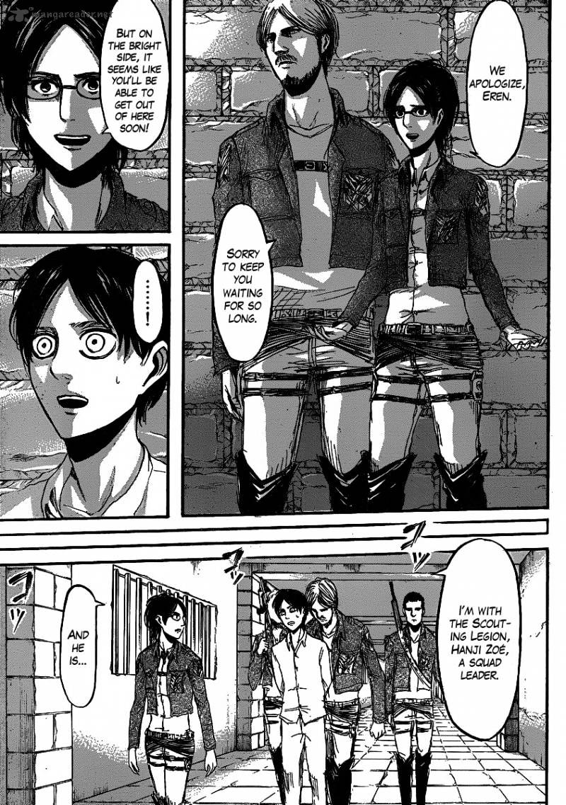 Read Shingeki no Kyojin ENGLISH Manga Online