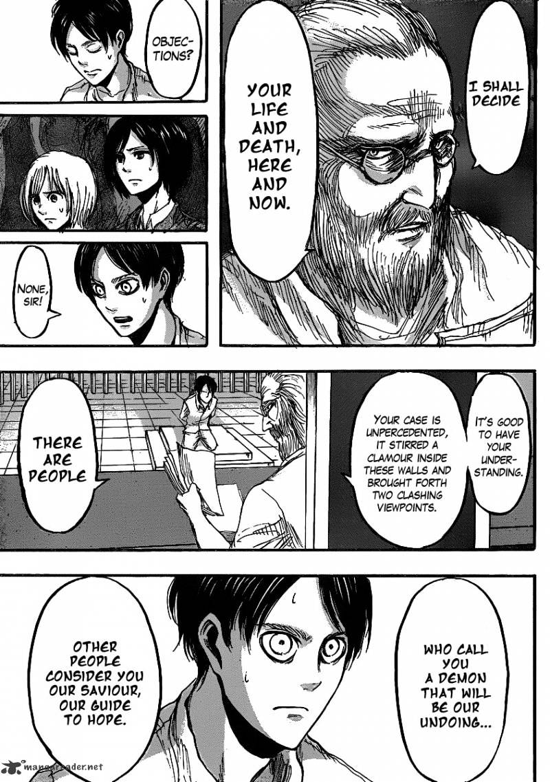 Read Shingeki no Kyojin ENGLISH Manga Online