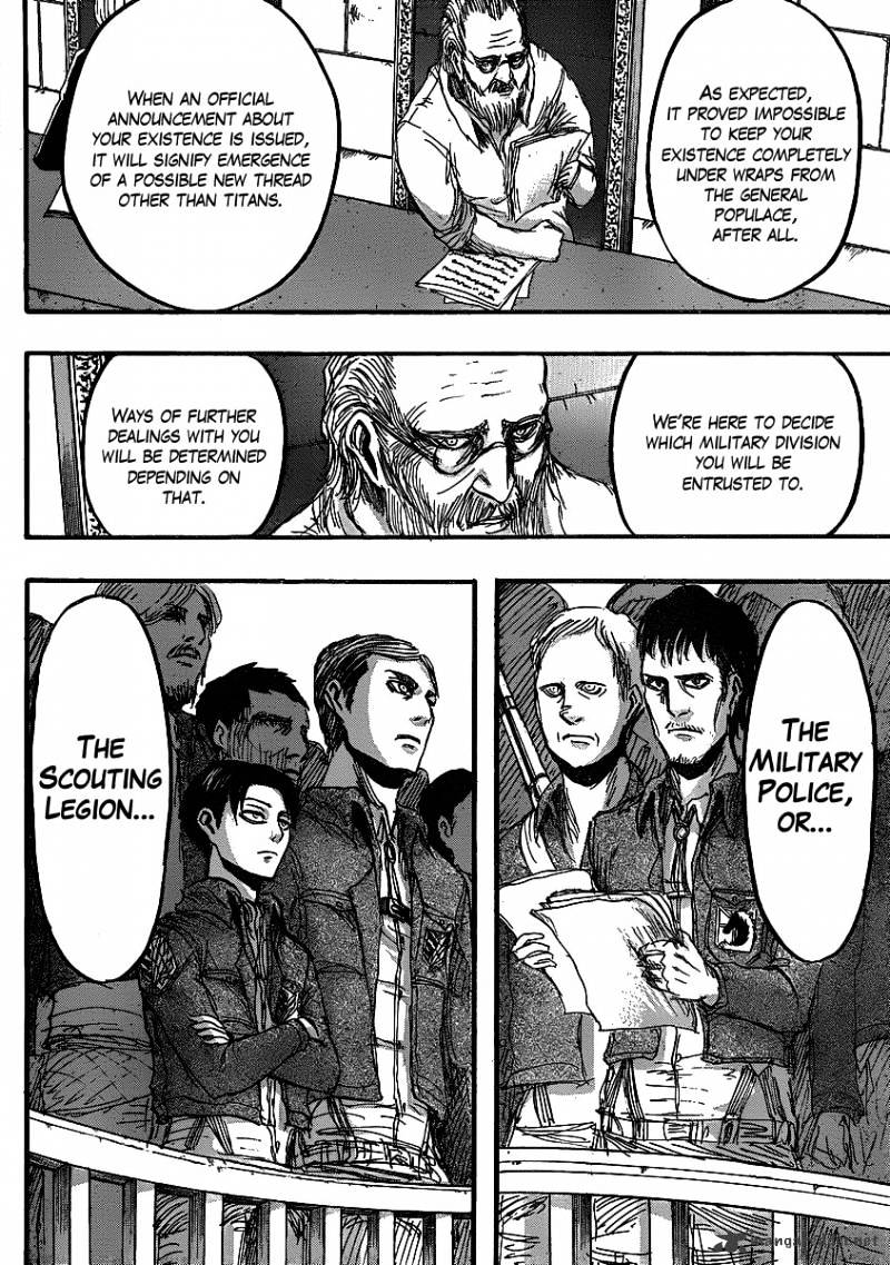 Read Shingeki no Kyojin ENGLISH Manga Online