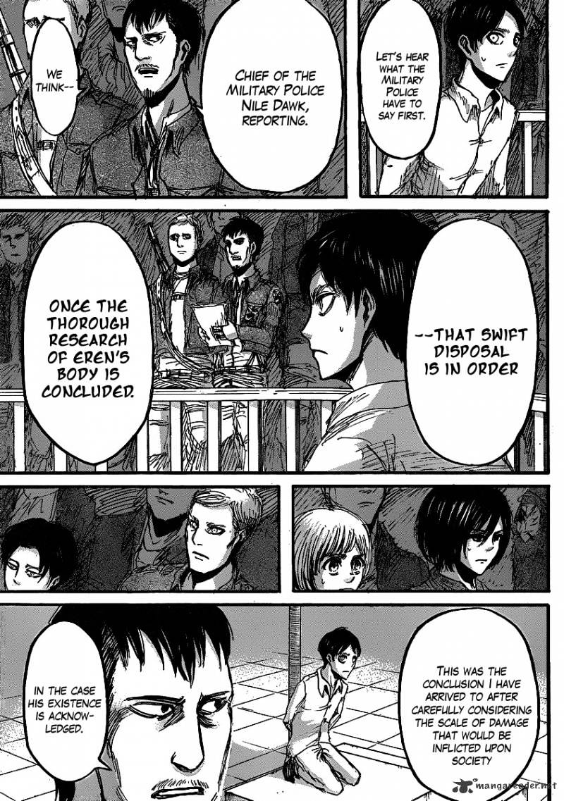 Read Shingeki no Kyojin ENGLISH Manga Online