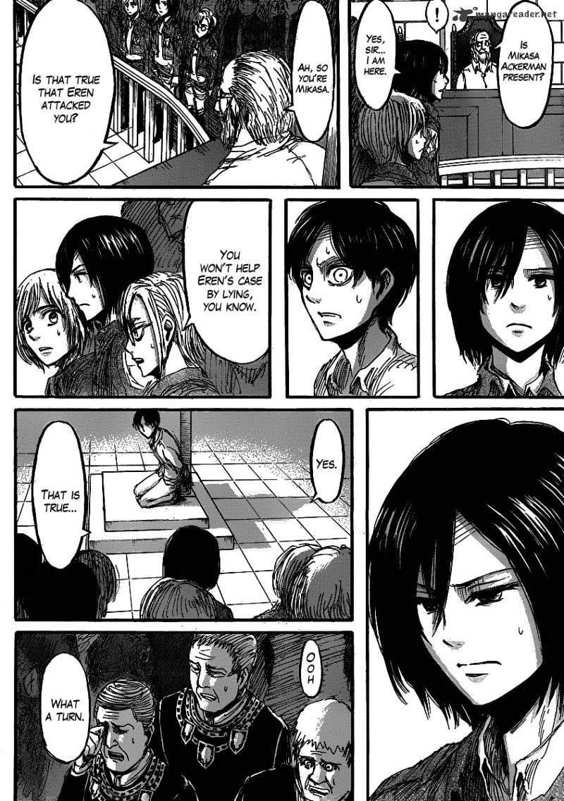 Read Shingeki no Kyojin ENGLISH Manga Online