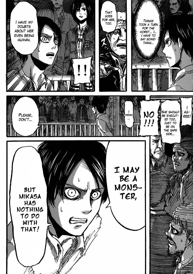 Read Shingeki no Kyojin ENGLISH Manga Online