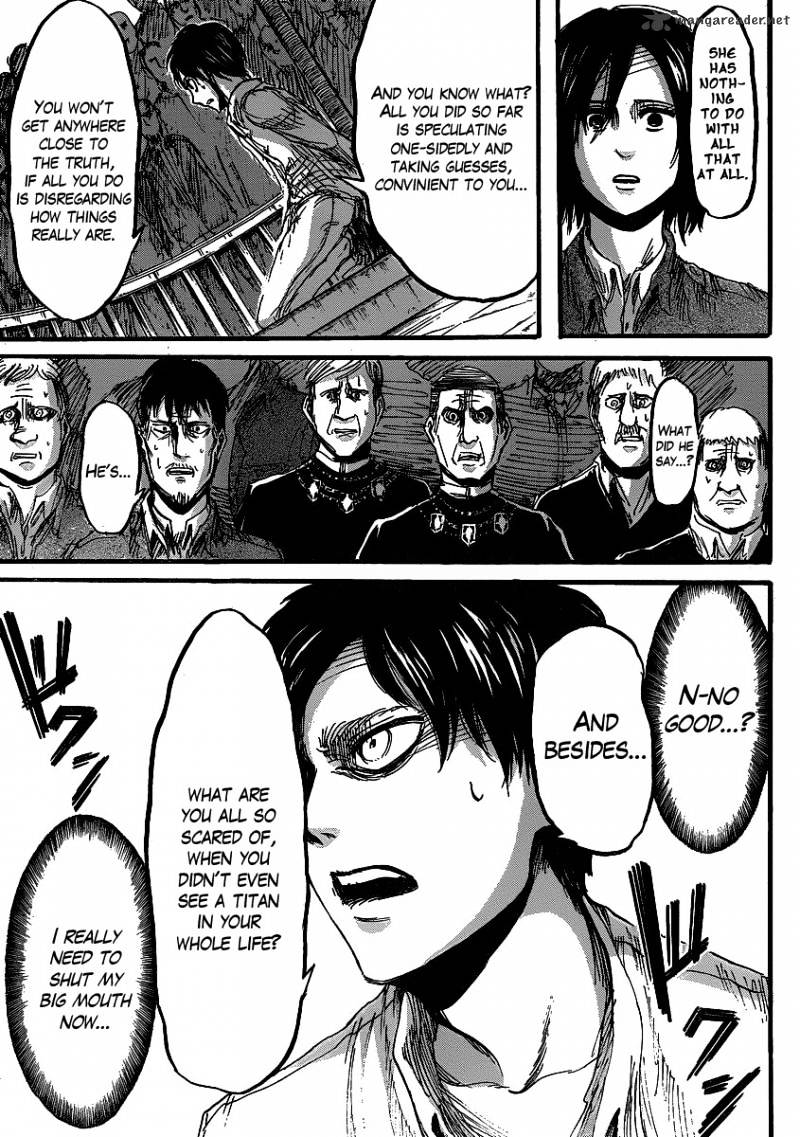 Read Shingeki no Kyojin ENGLISH Manga Online
