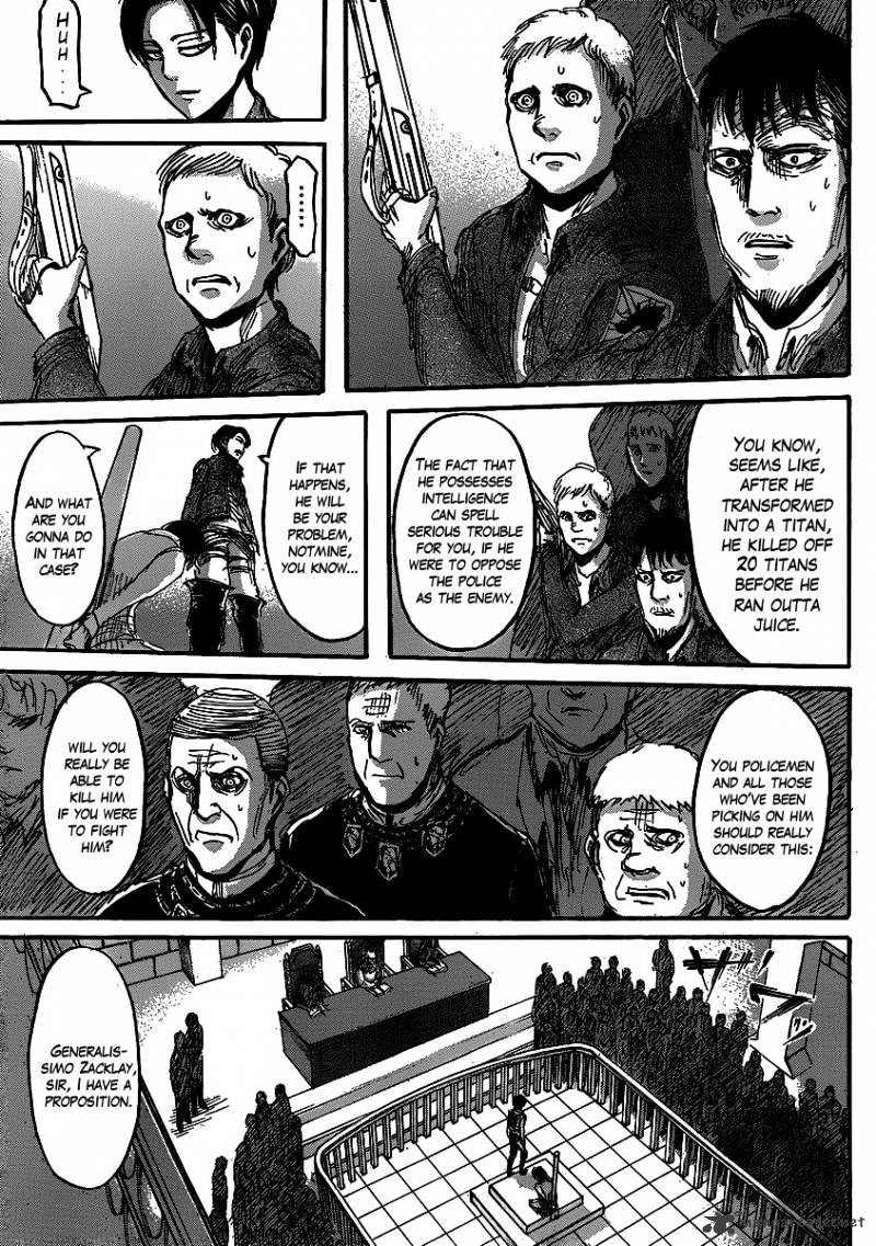 Read Shingeki no Kyojin ENGLISH Manga Online