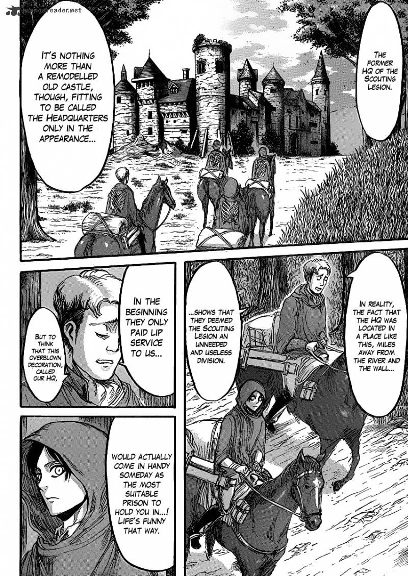 Read Shingeki no Kyojin ENGLISH Manga Online
