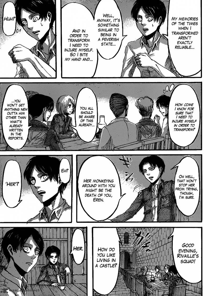 Read Shingeki no Kyojin ENGLISH Manga Online