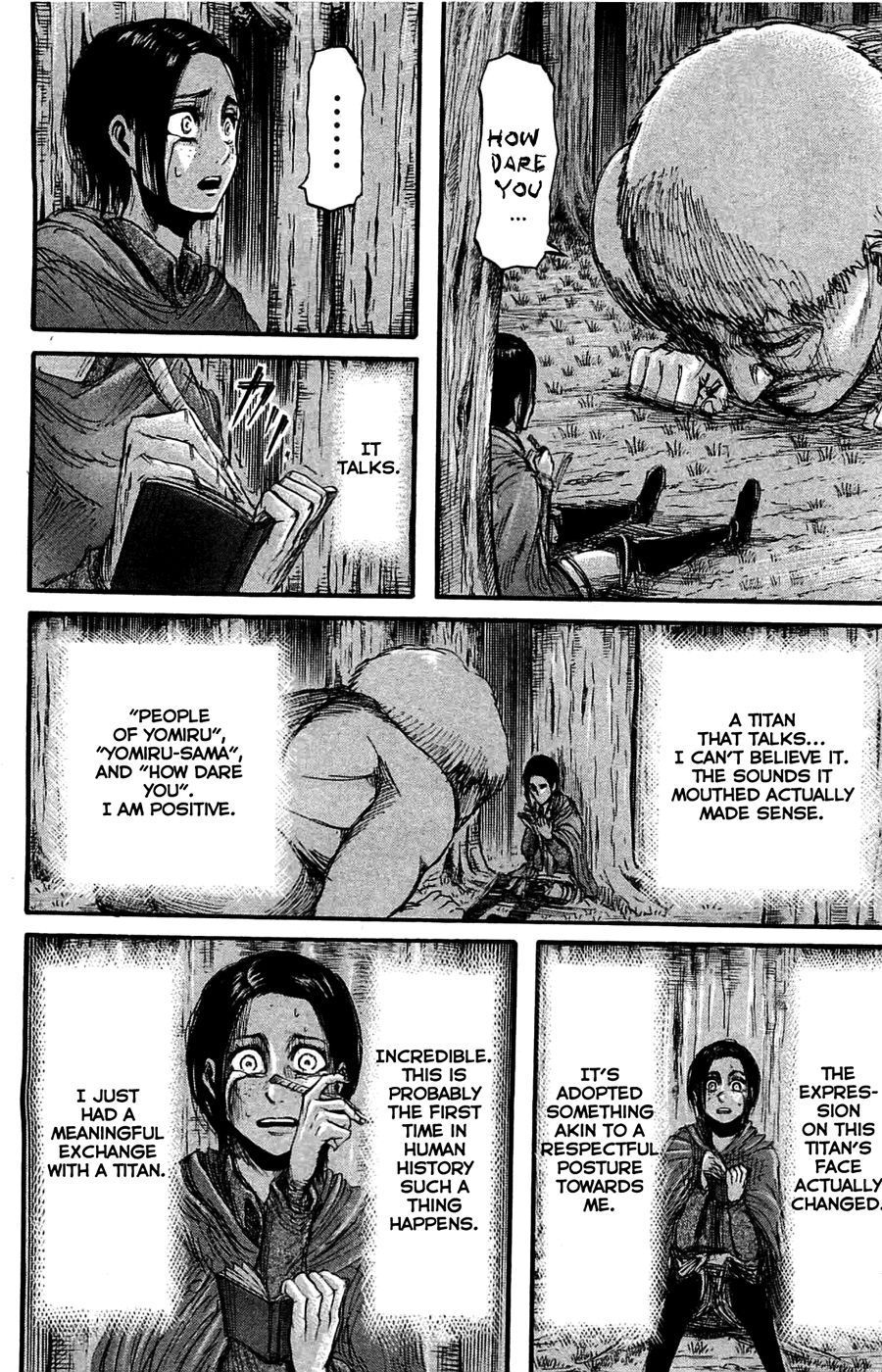 Read Shingeki no Kyojin ENGLISH Manga Online