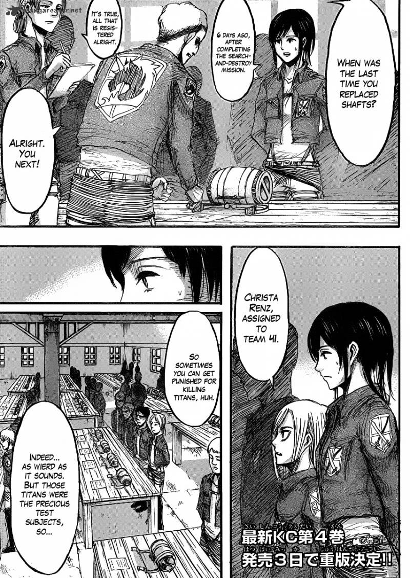 Read Shingeki no Kyojin ENGLISH Manga Online