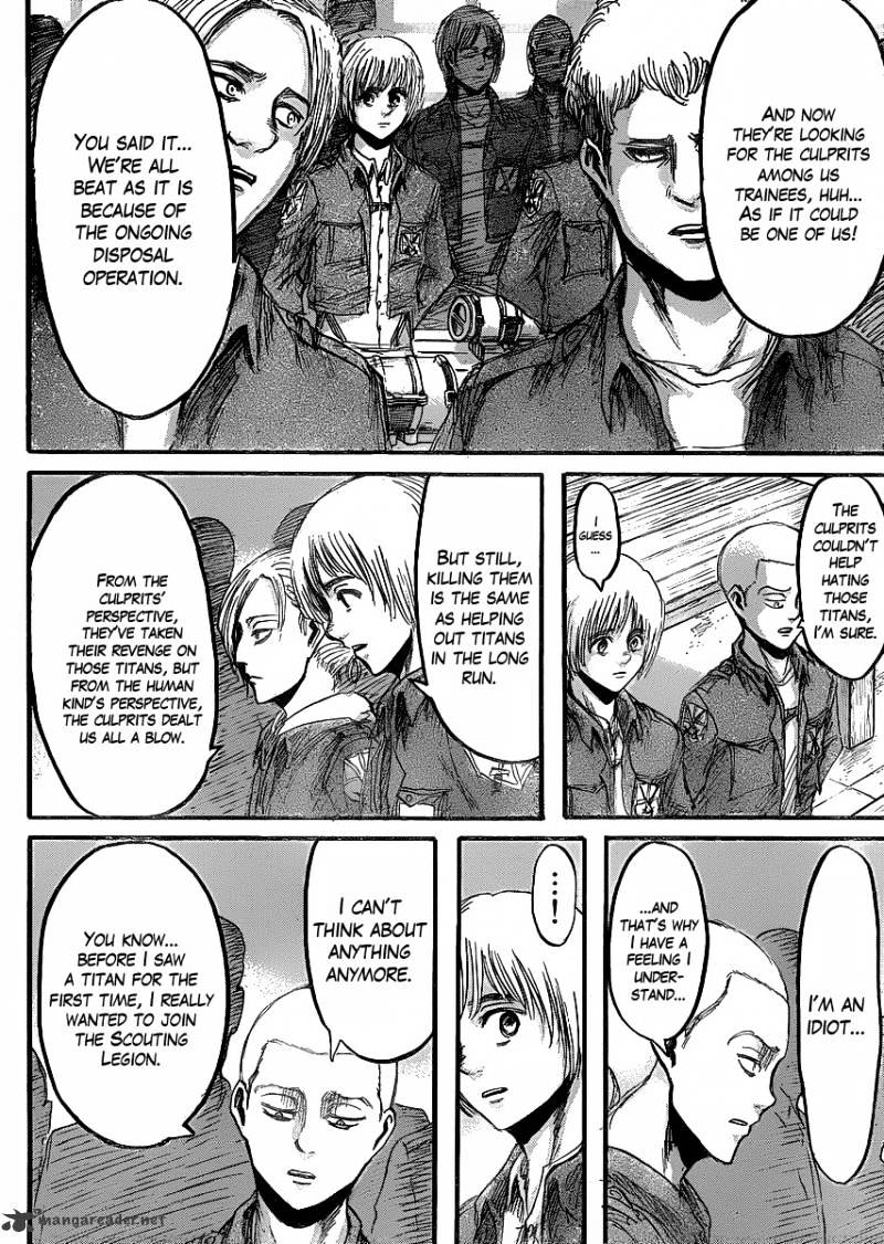 Read Shingeki no Kyojin ENGLISH Manga Online