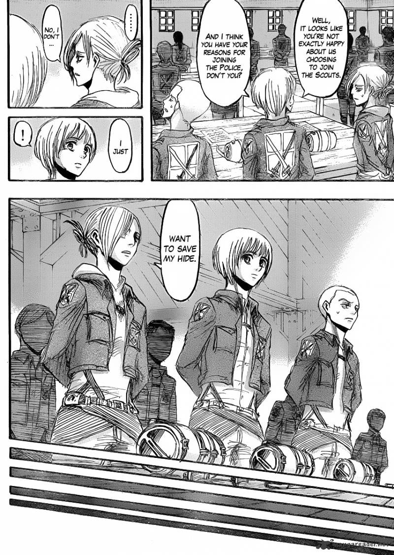 Read Shingeki no Kyojin ENGLISH Manga Online