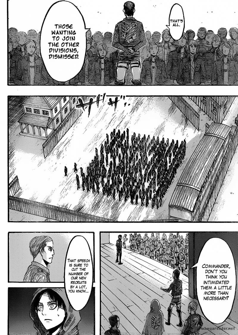 Read Shingeki no Kyojin ENGLISH Manga Online