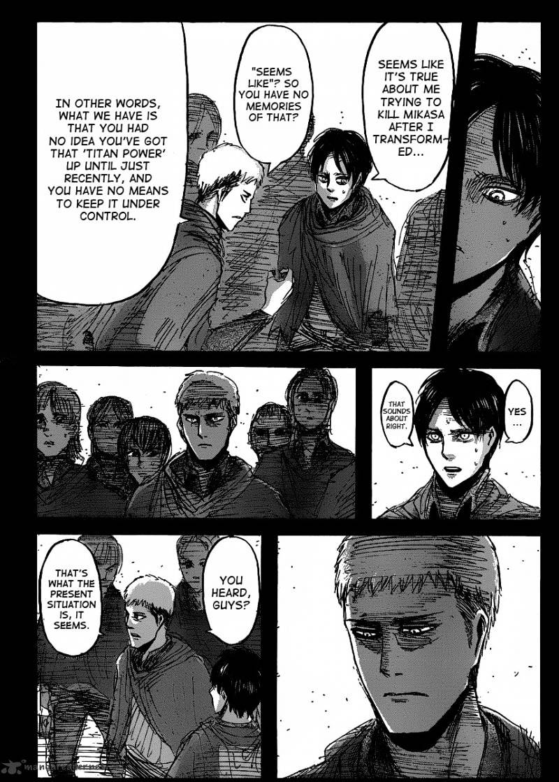 Read Shingeki no Kyojin ENGLISH Manga Online