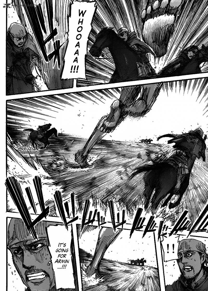 Read Shingeki no Kyojin ENGLISH Manga Online