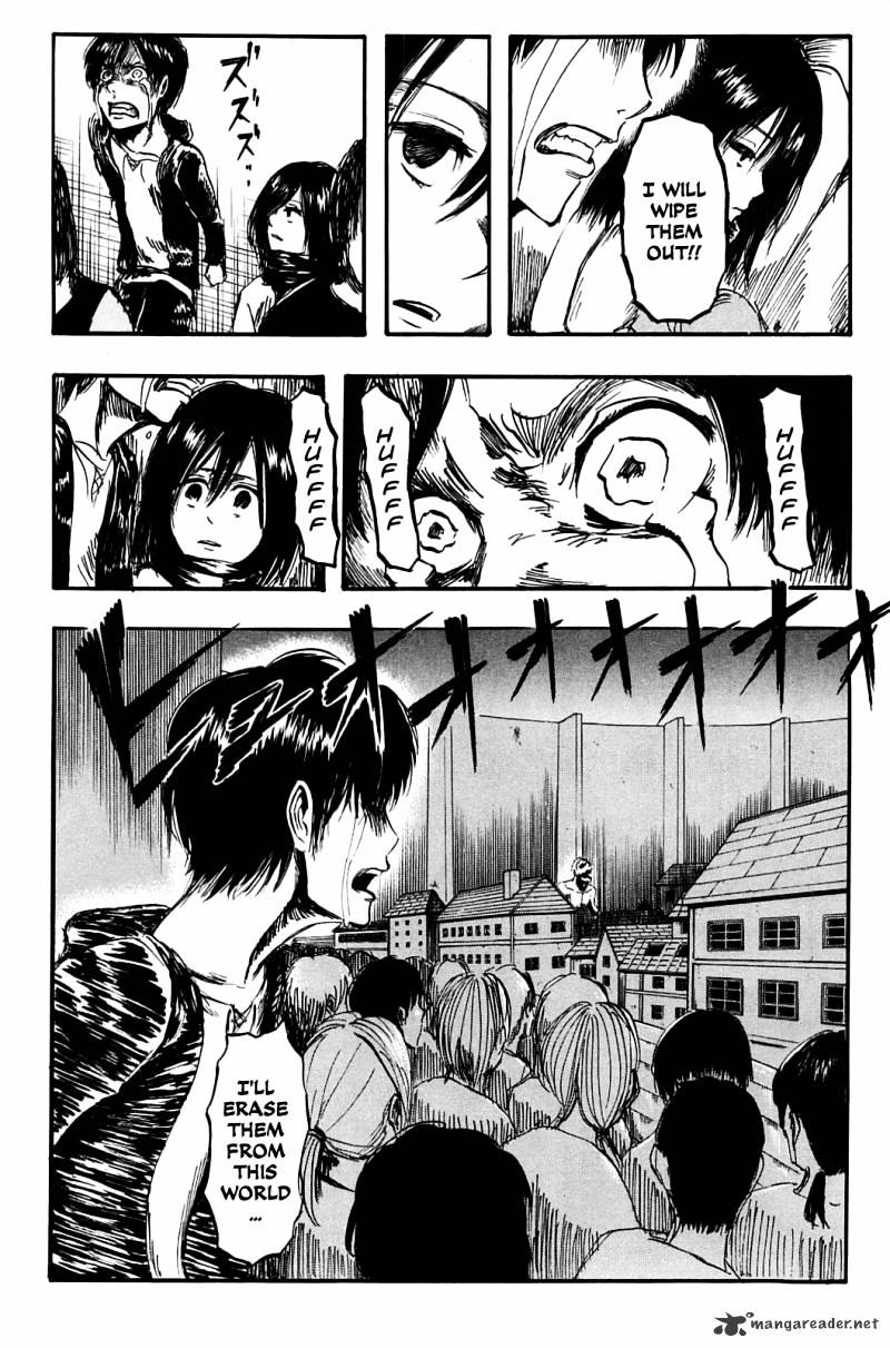 Read Shingeki no Kyojin ENGLISH Manga Online