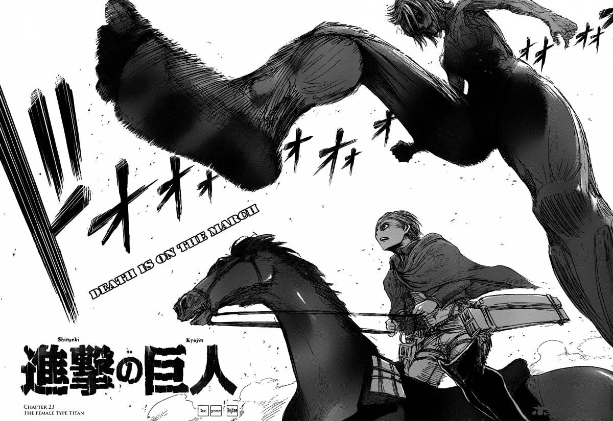 Read Shingeki no Kyojin ENGLISH Manga Online