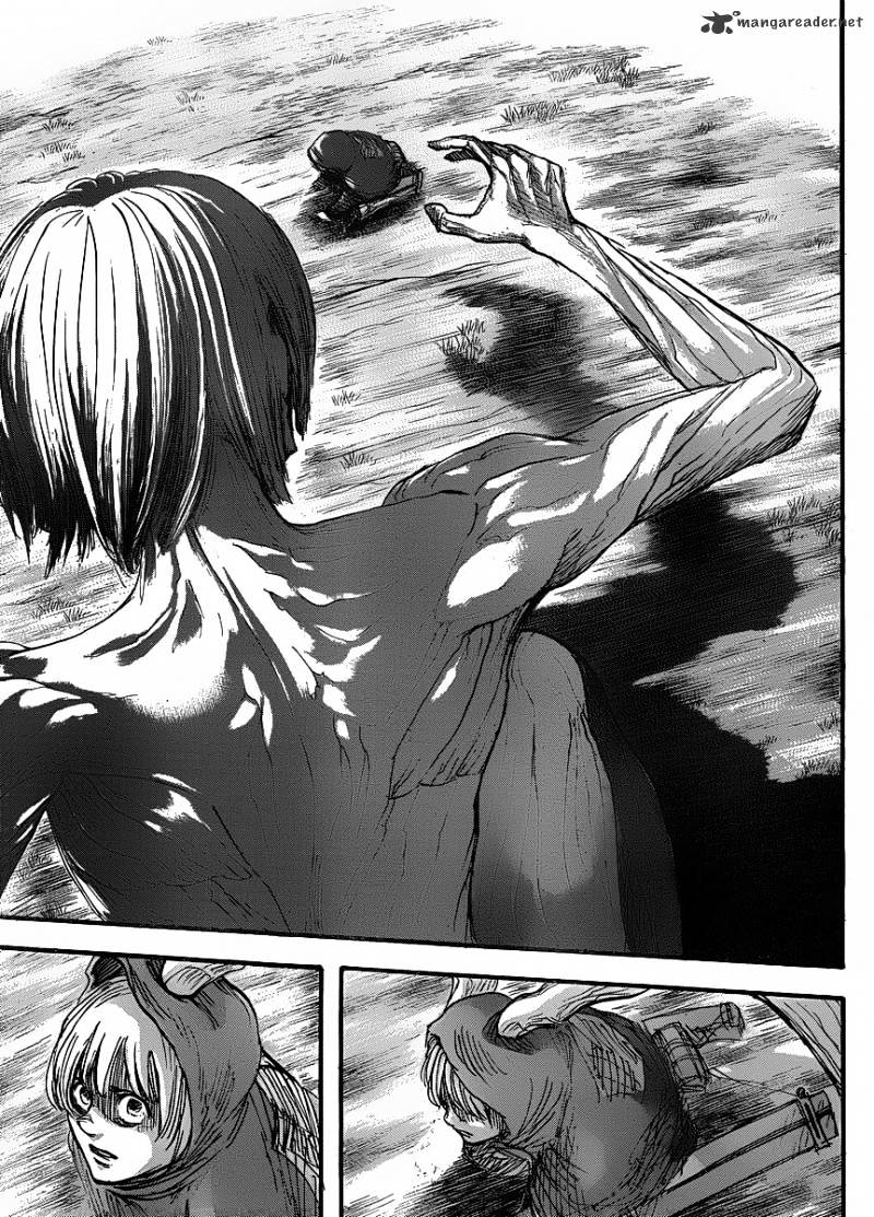 Read Shingeki no Kyojin ENGLISH Manga Online