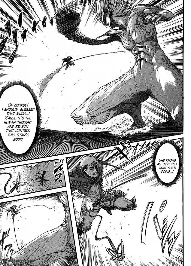 Read Shingeki no Kyojin ENGLISH Manga Online