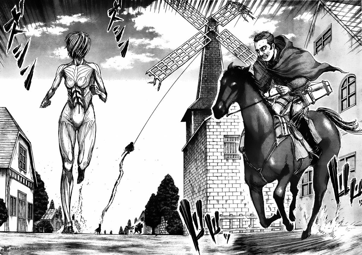 Read Shingeki no Kyojin ENGLISH Manga Online