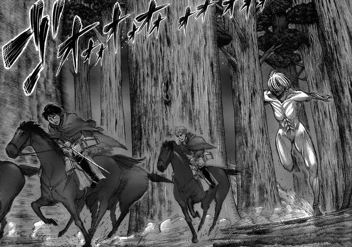 Read Shingeki no Kyojin ENGLISH Manga Online